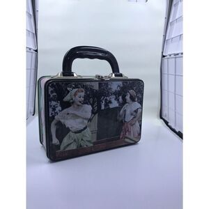 “I LOVE LUCY" Metal Lunchbox-Lucille Ball-Desi Arnaz-Diner-Home-Camp Collectible